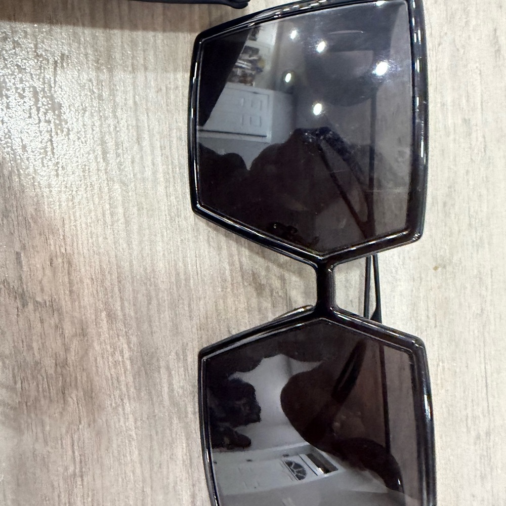 Dior Black Sunglasses Case